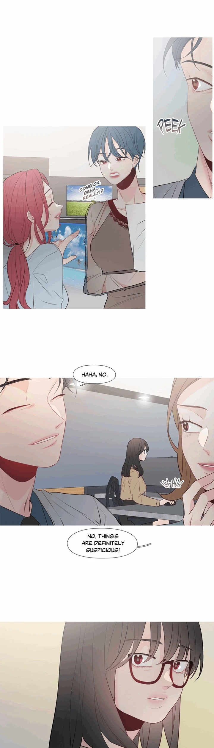 Two Birds in Spring Chapter 4 page 14