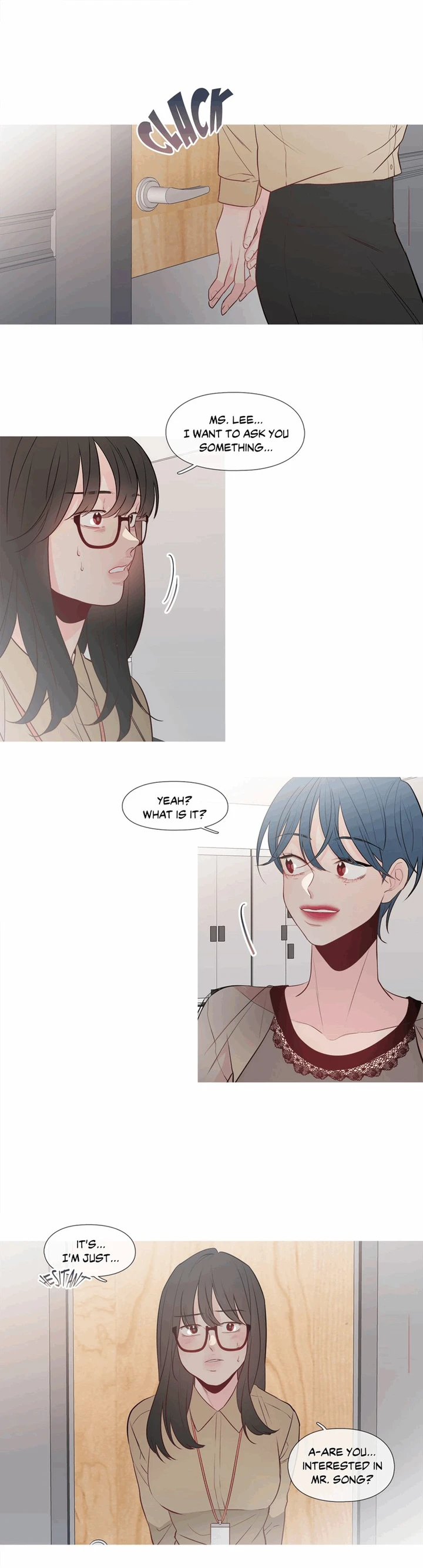 Two Birds in Spring Chapter 4 page 17