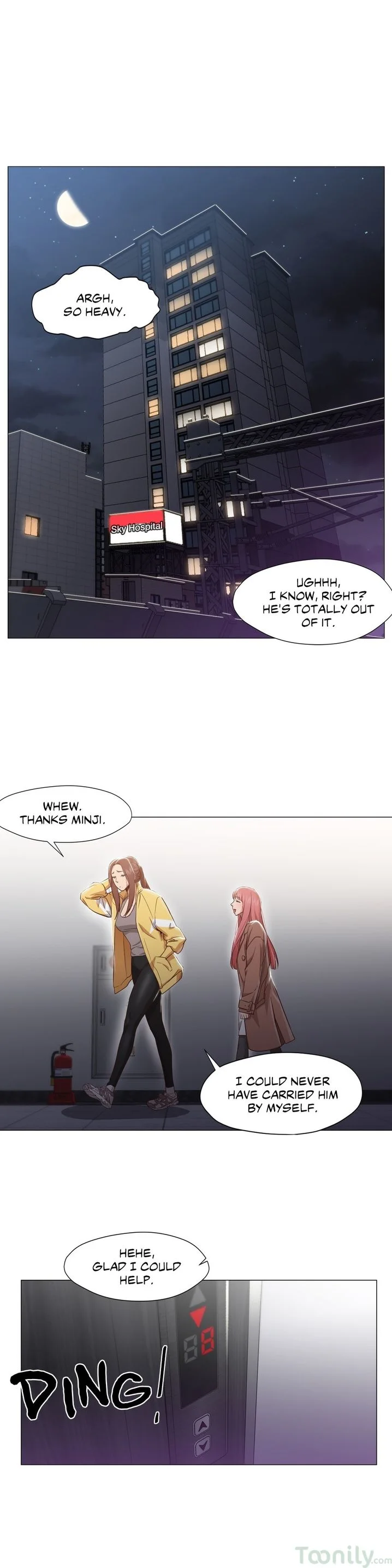 Man Up, Girl! Chapter 15 page 0