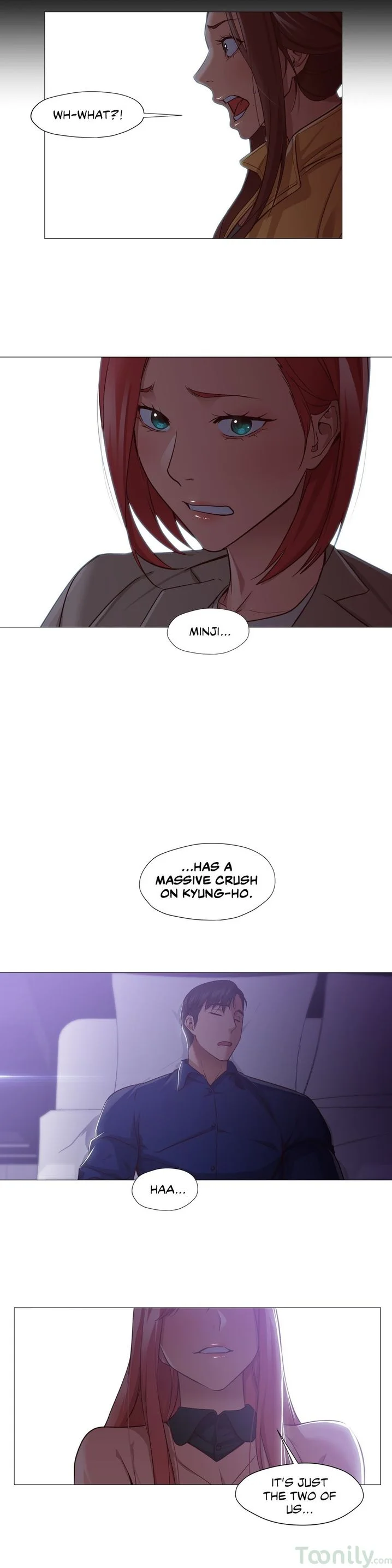Man Up, Girl! Chapter 15 page 9