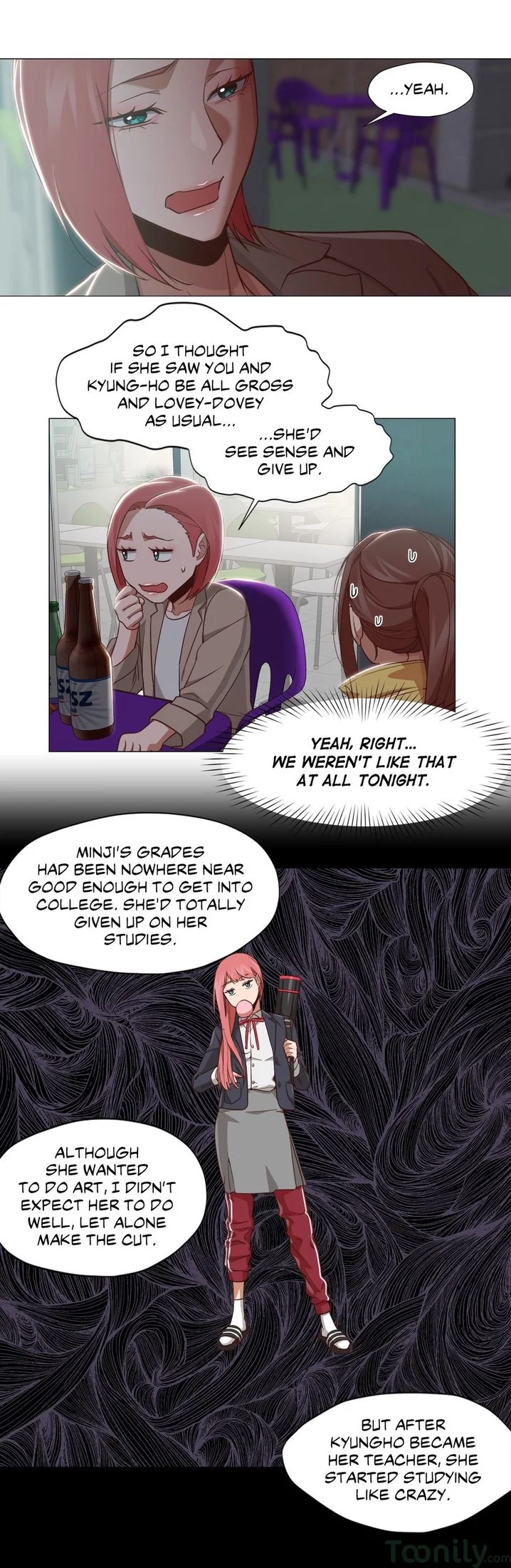 Man Up, Girl! Chapter 15 page 12