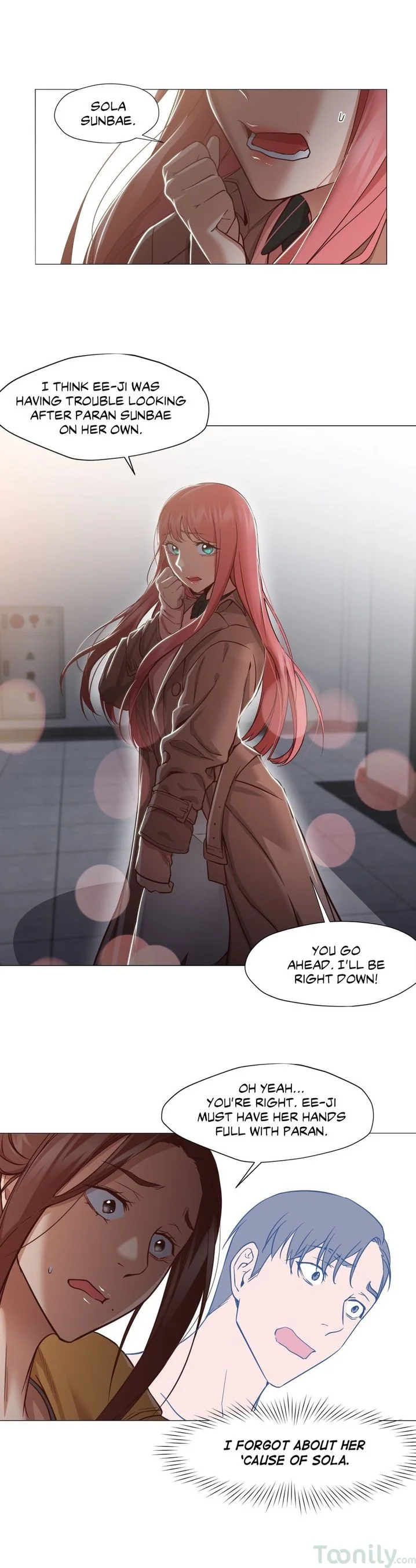 Man Up, Girl! Chapter 15 page 2