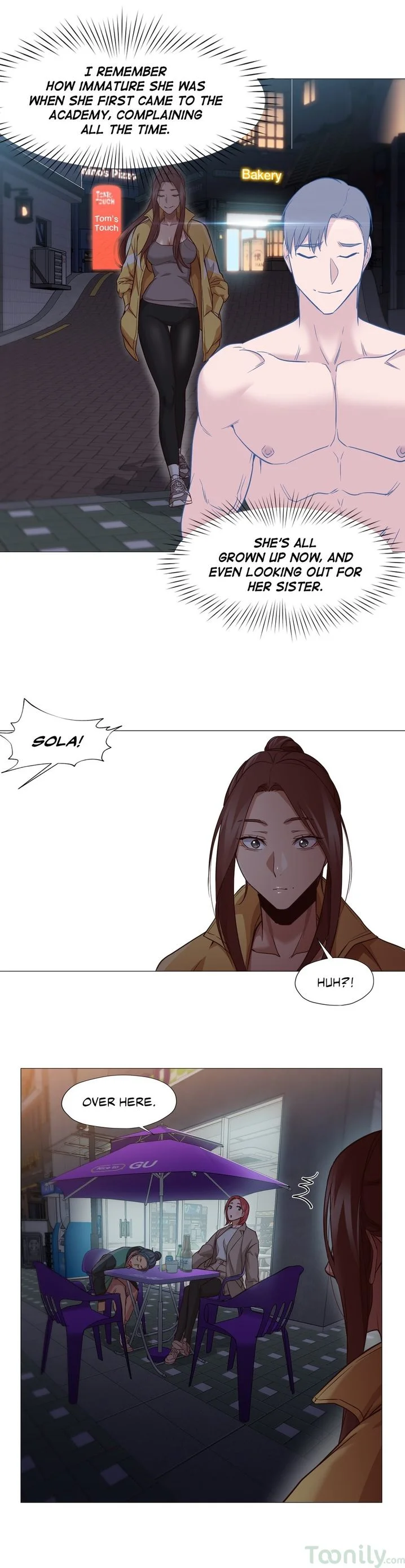 Man Up, Girl! Chapter 15 page 6