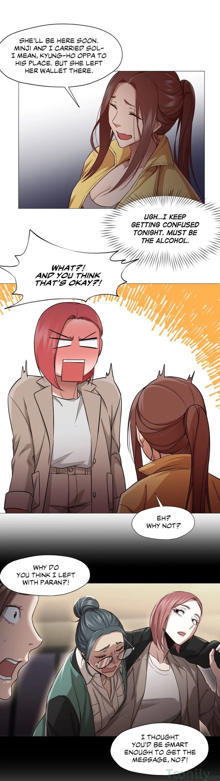 Man Up, Girl! Chapter 15 page 8