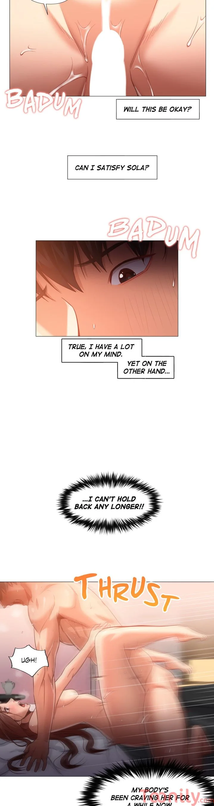 Man Up, Girl! Chapter 21 page 15