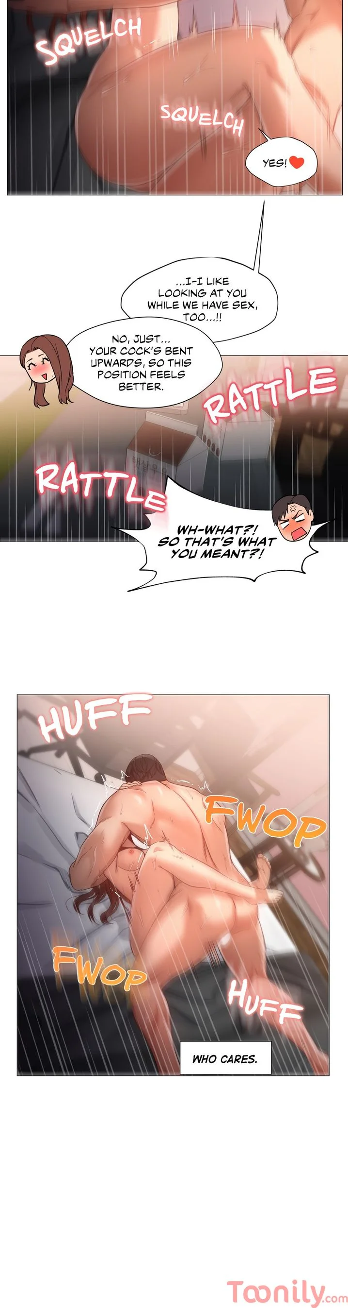 Man Up, Girl! Chapter 21 page 18