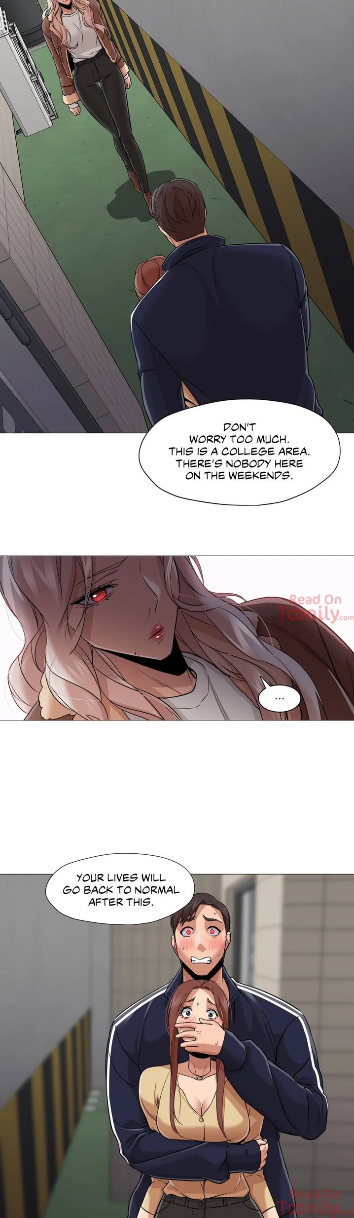 Man Up, Girl! Chapter 33 page 11