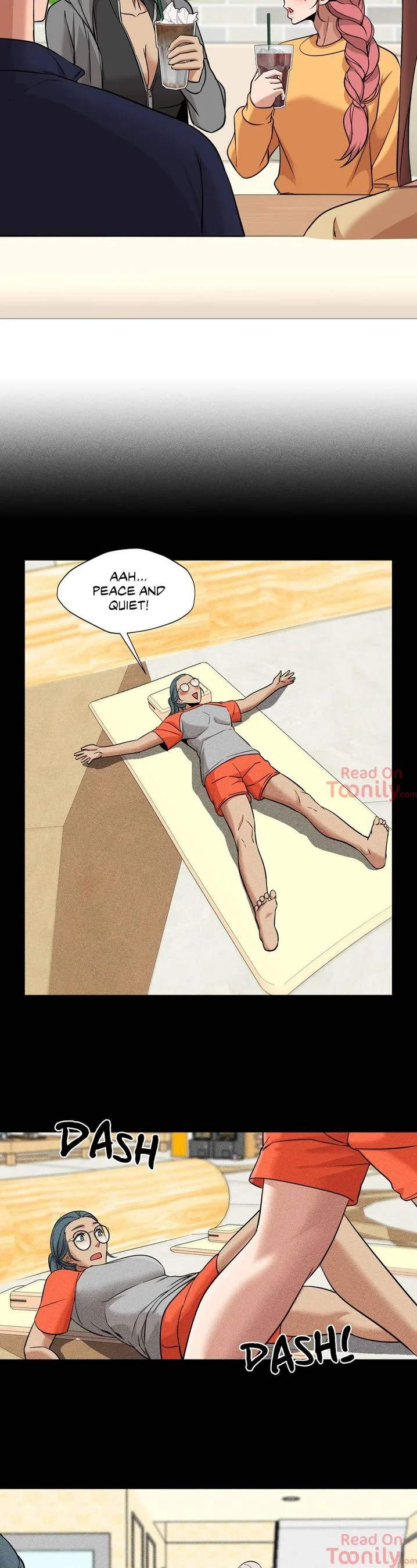 Man Up, Girl! Chapter 33 page 18