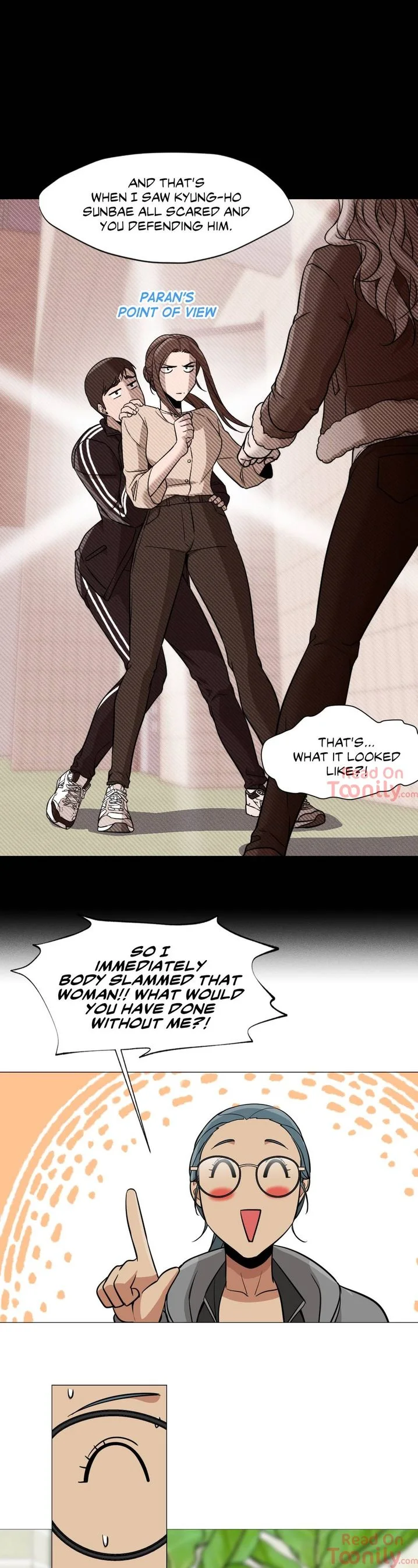 Man Up, Girl! Chapter 33 page 28