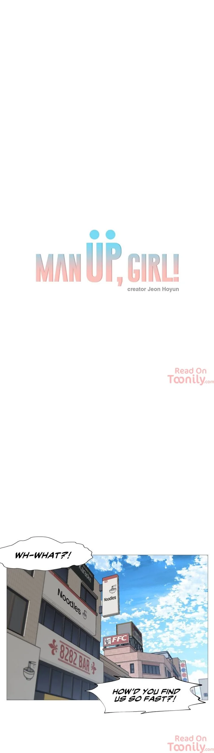 Man Up, Girl! Chapter 33 page 2