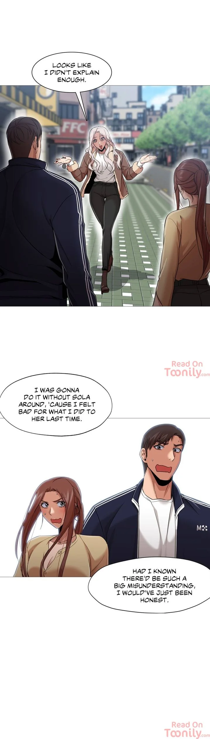 Man Up, Girl! Chapter 33 page 3