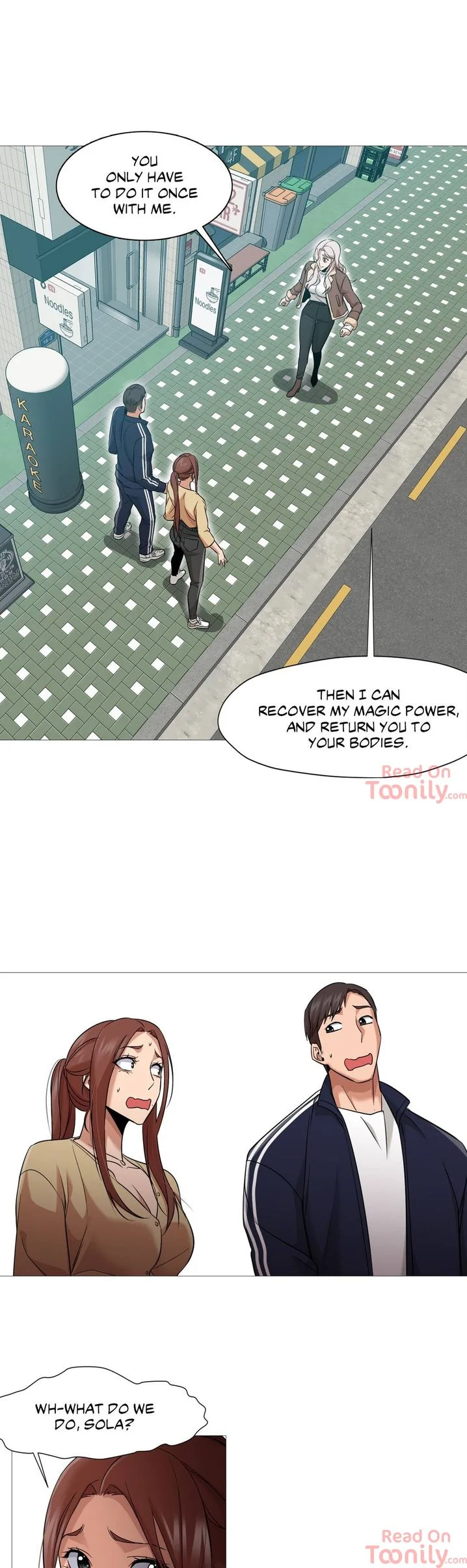 Man Up, Girl! Chapter 33 page 5