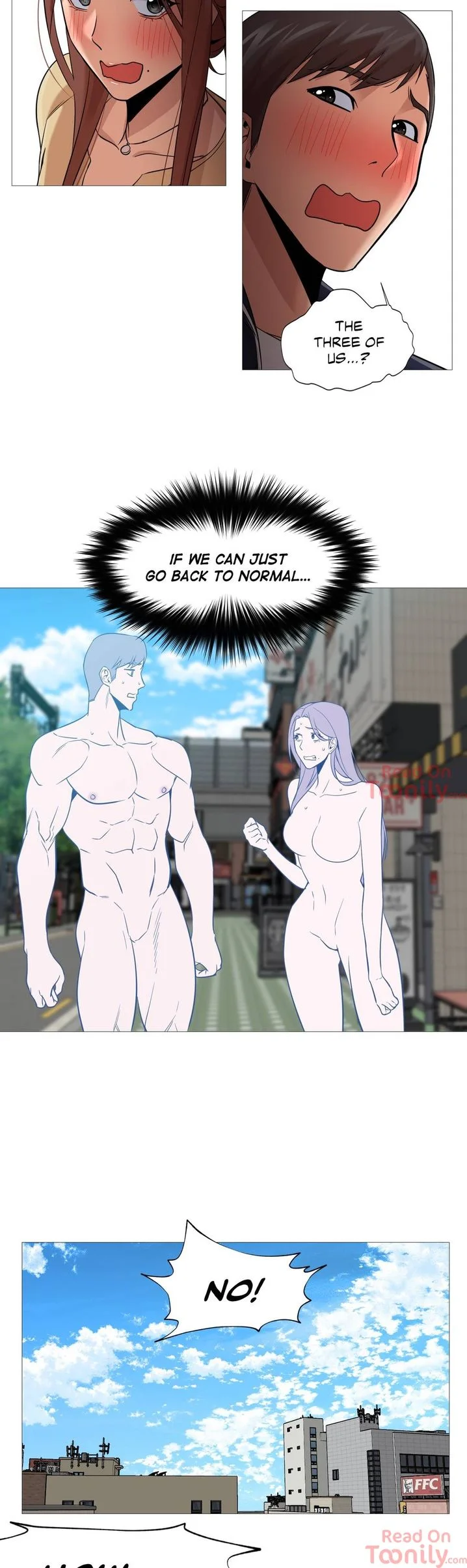Man Up, Girl! Chapter 33 page 6