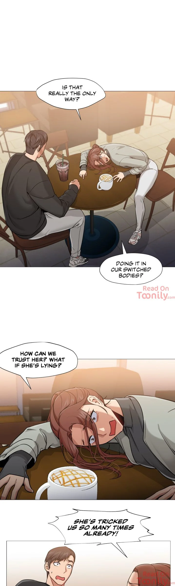 Man Up, Girl! Chapter 40 page 11