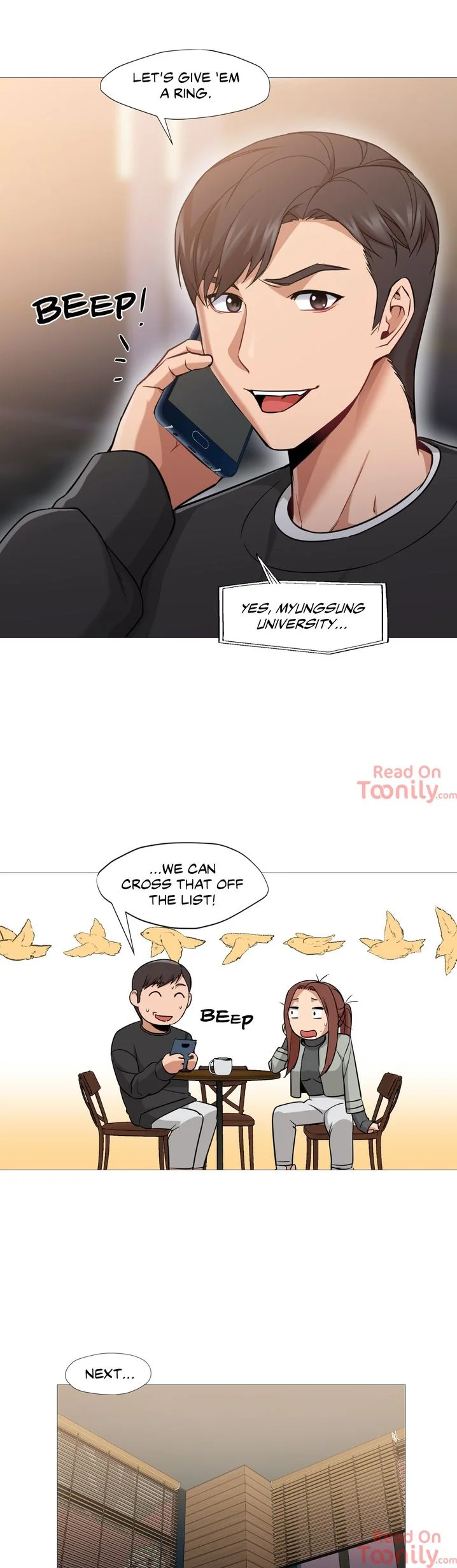 Man Up, Girl! Chapter 40 page 15
