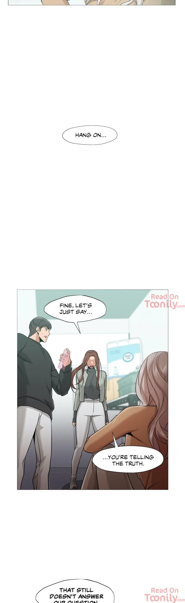 Man Up, Girl! Chapter 40 page 1
