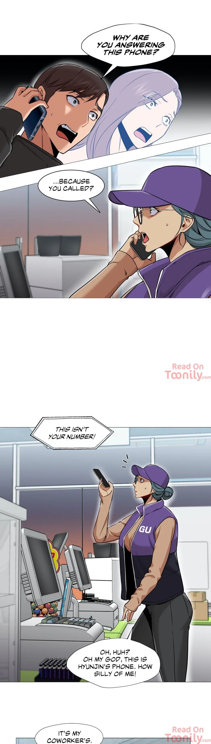 Man Up, Girl! Chapter 40 page 19