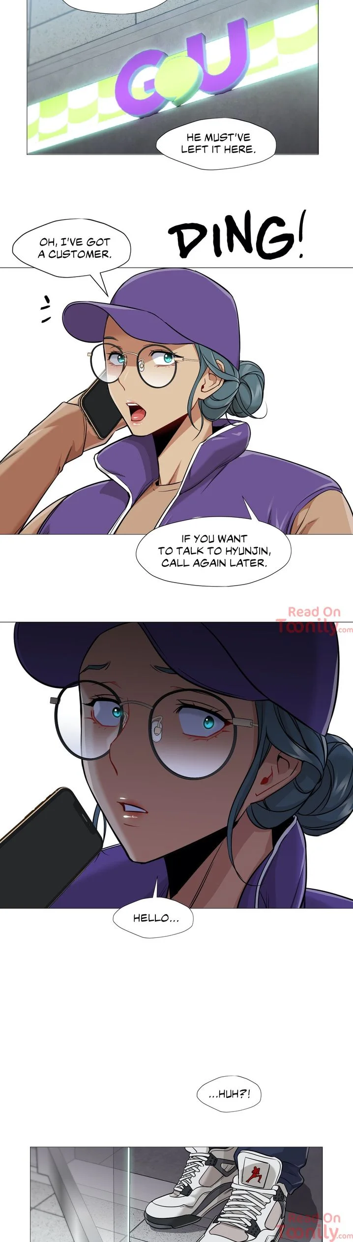 Man Up, Girl! Chapter 40 page 20