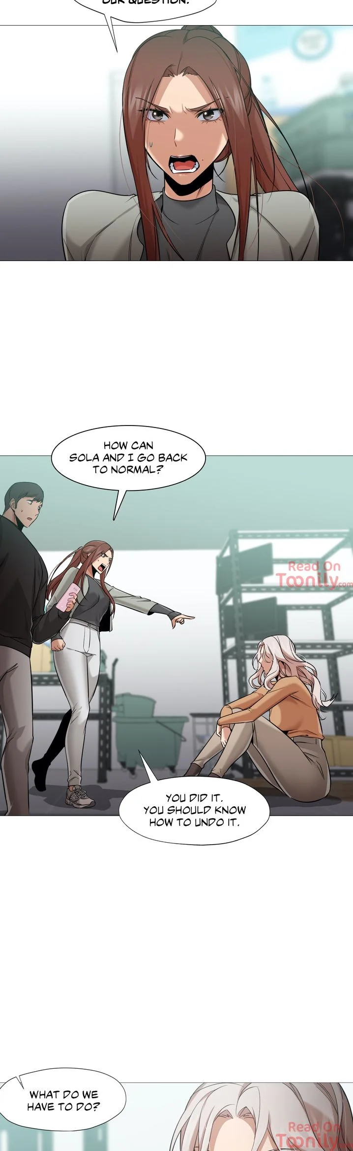 Man Up, Girl! Chapter 40 page 2