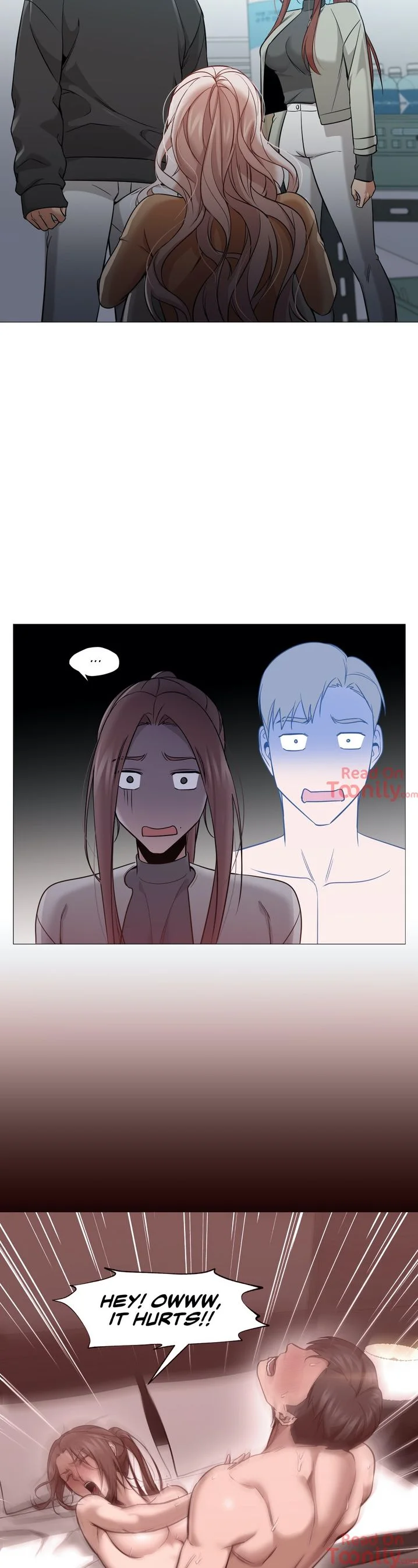 Man Up, Girl! Chapter 40 page 7