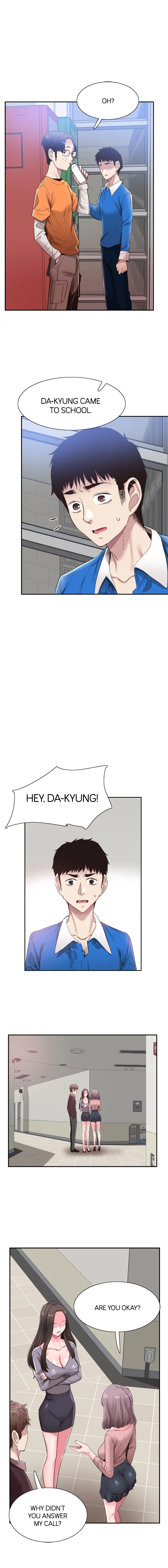 Campus Live Chapter 61 page 9