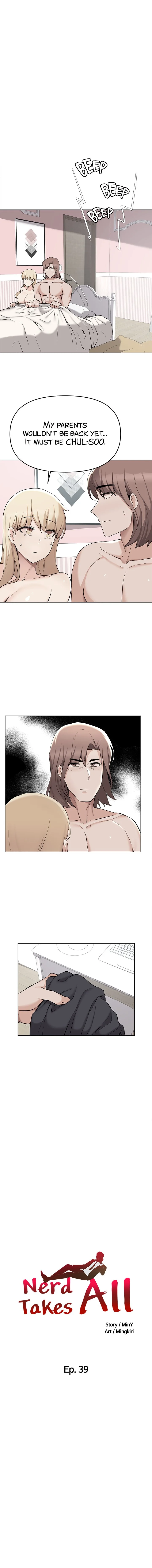 Escape Loser Chapter 39 page 0