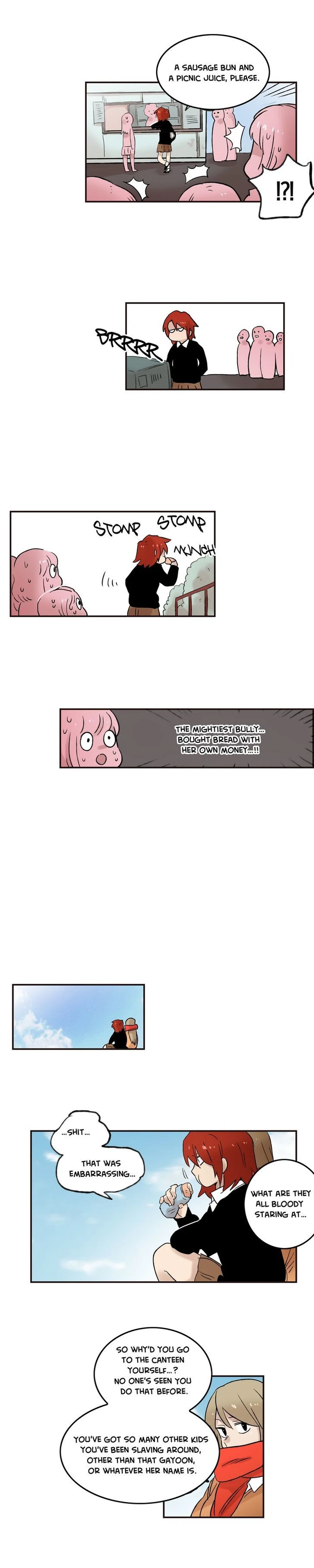 Her Pet Chapter 7 page 1