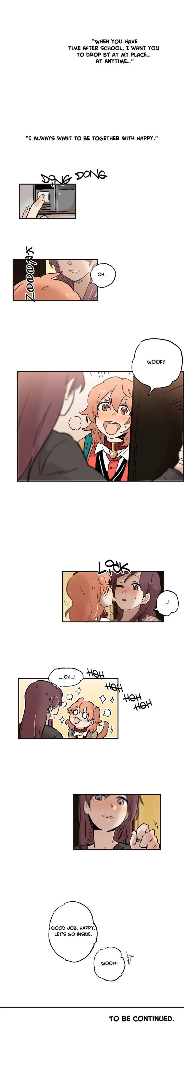 Her Pet Chapter 7 page 8