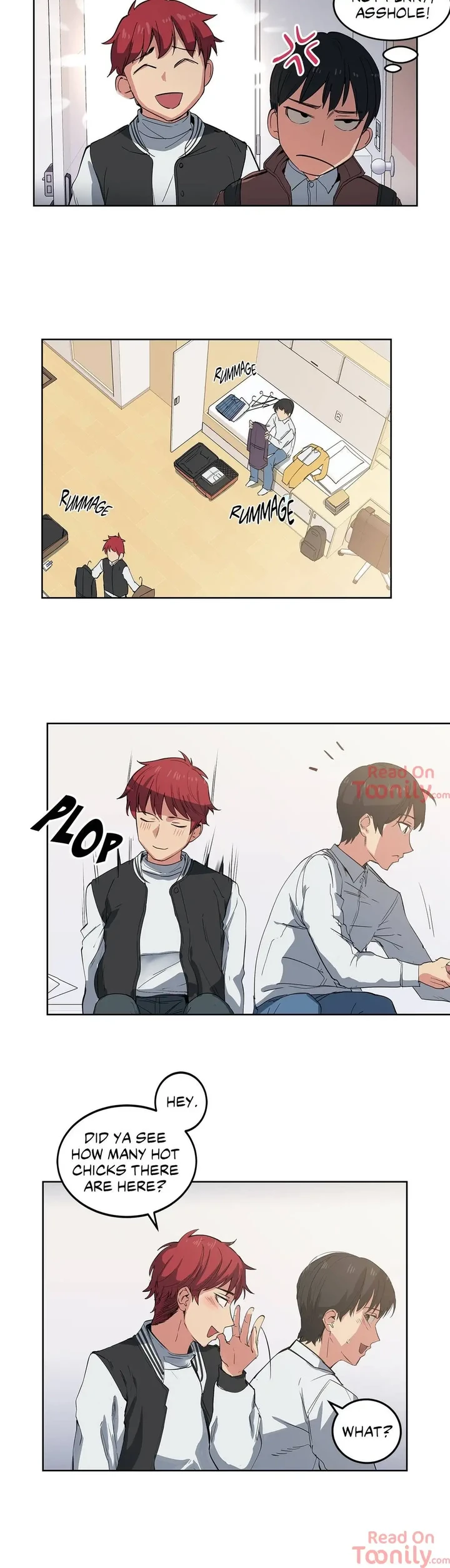 Lucky Guy Chapter 1 page 9