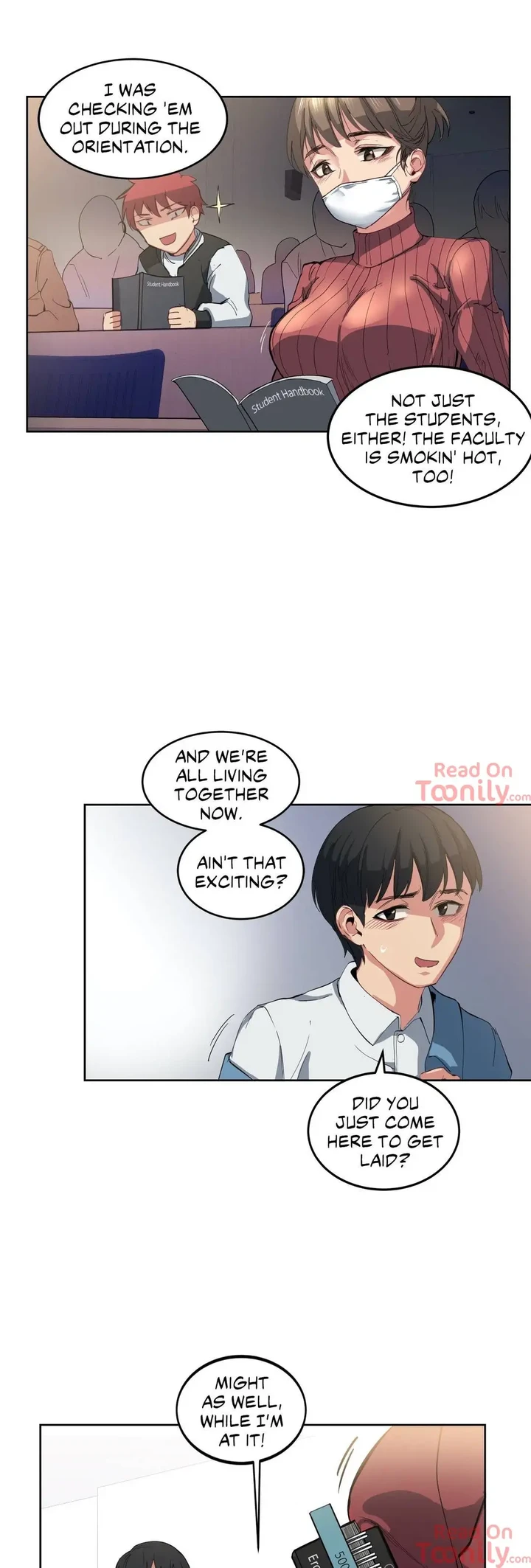 Lucky Guy Chapter 1 page 10