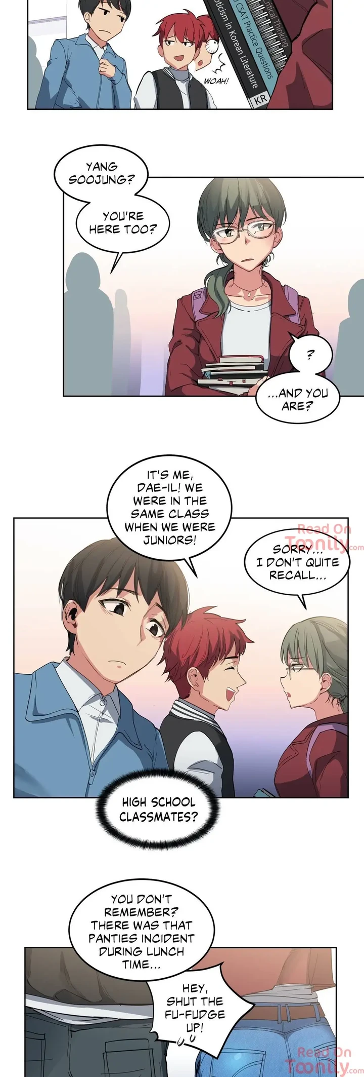Lucky Guy Chapter 1 page 11