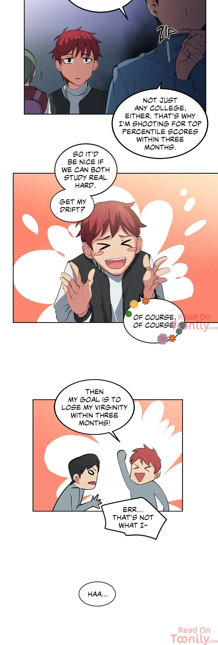 Lucky Guy Chapter 1 page 13