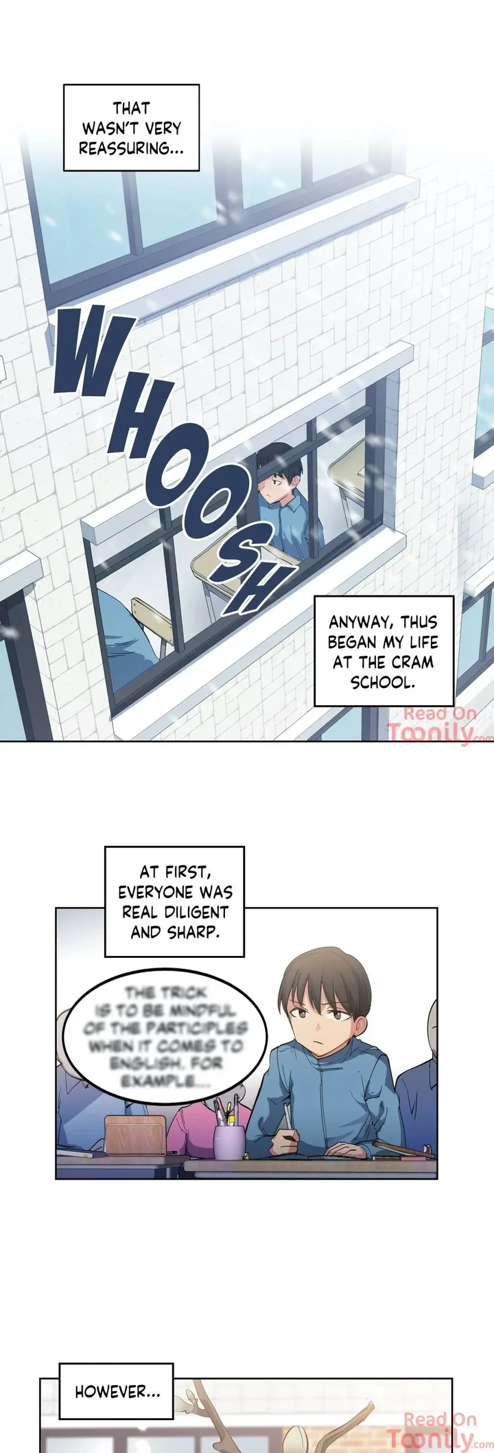 Lucky Guy Chapter 1 page 14