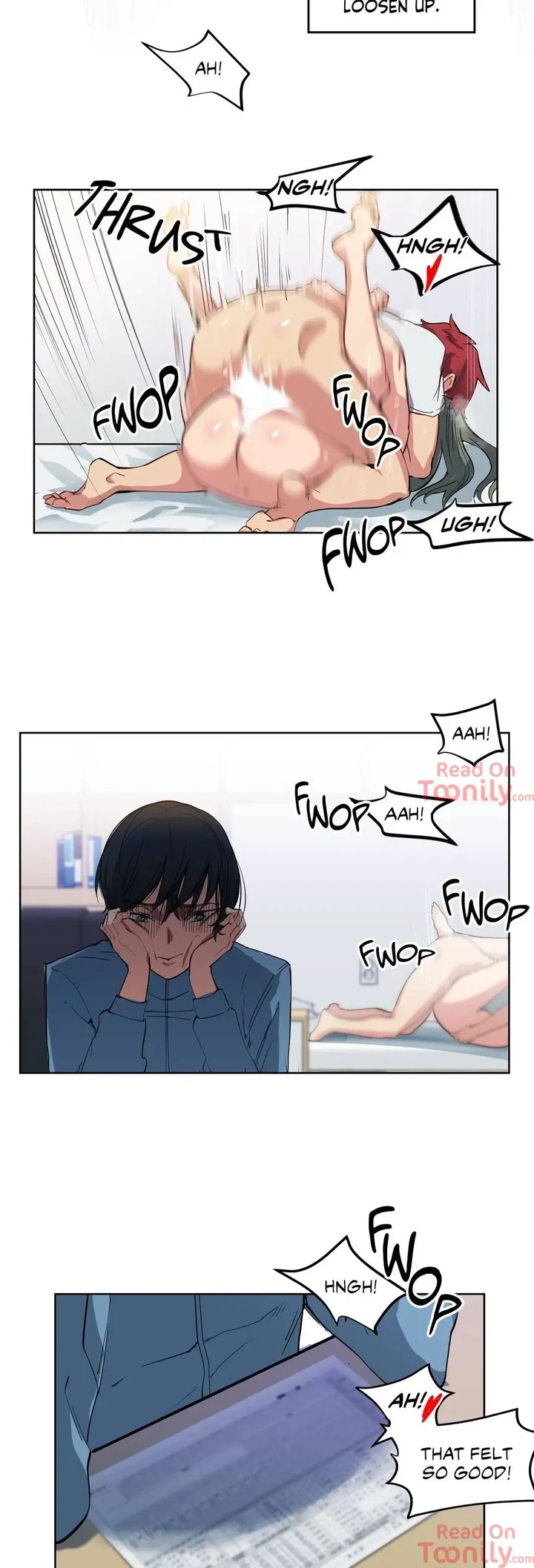 Lucky Guy Chapter 1 page 16