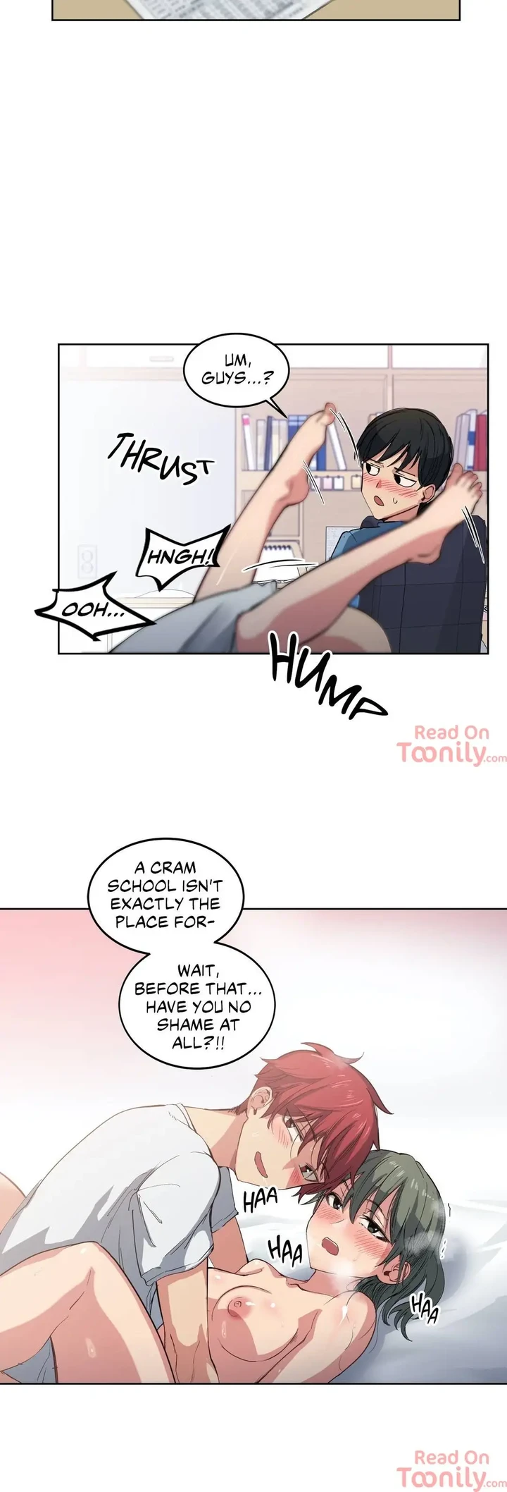 Lucky Guy Chapter 1 page 17