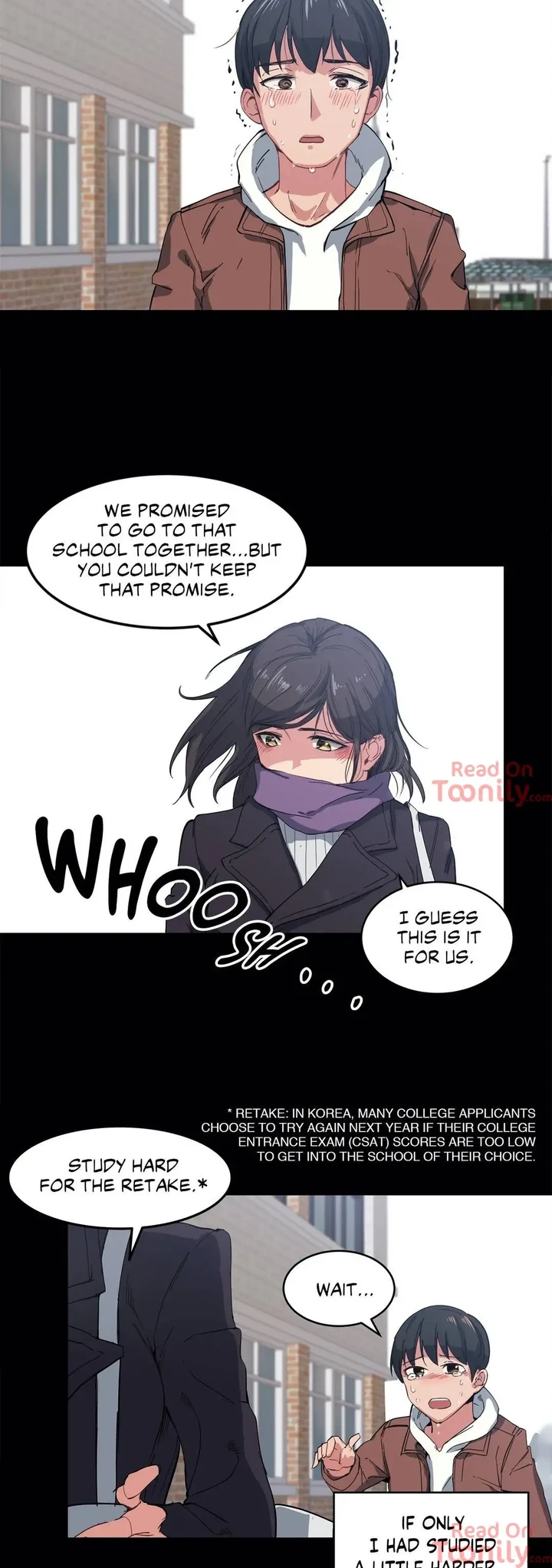 Lucky Guy Chapter 1 page 1