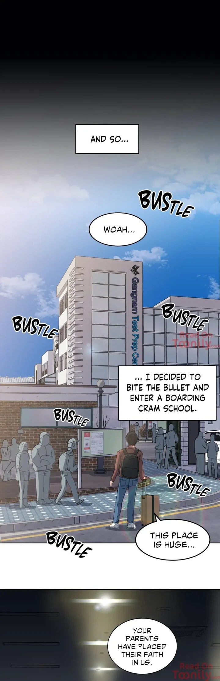Lucky Guy Chapter 1 page 3