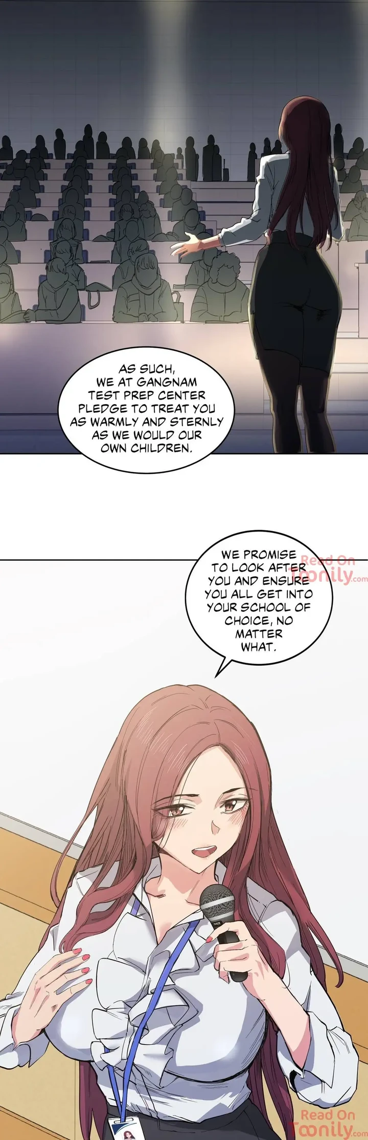 Lucky Guy Chapter 1 page 4