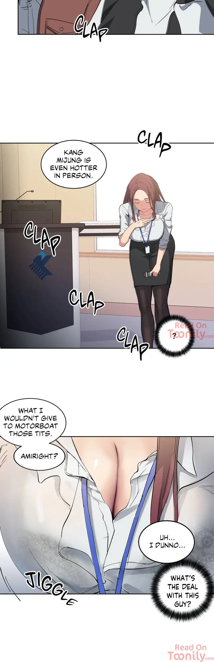 Lucky Guy Chapter 1 page 6