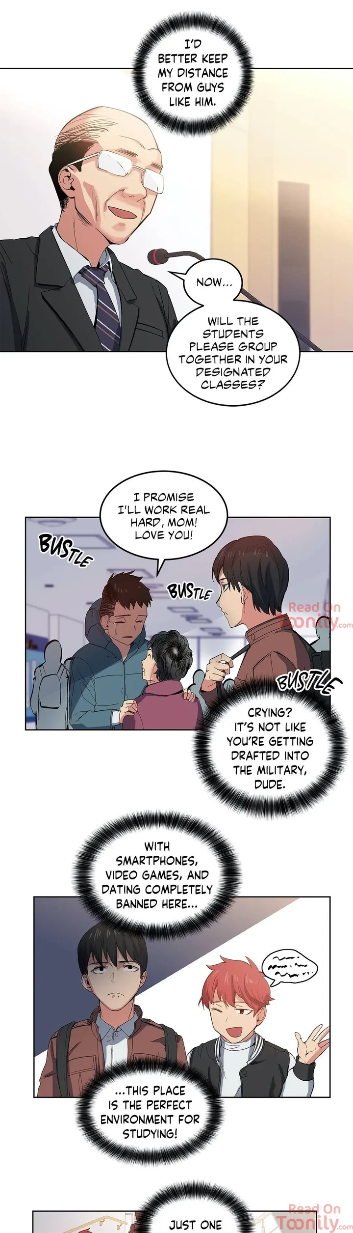 Lucky Guy Chapter 1 page 7