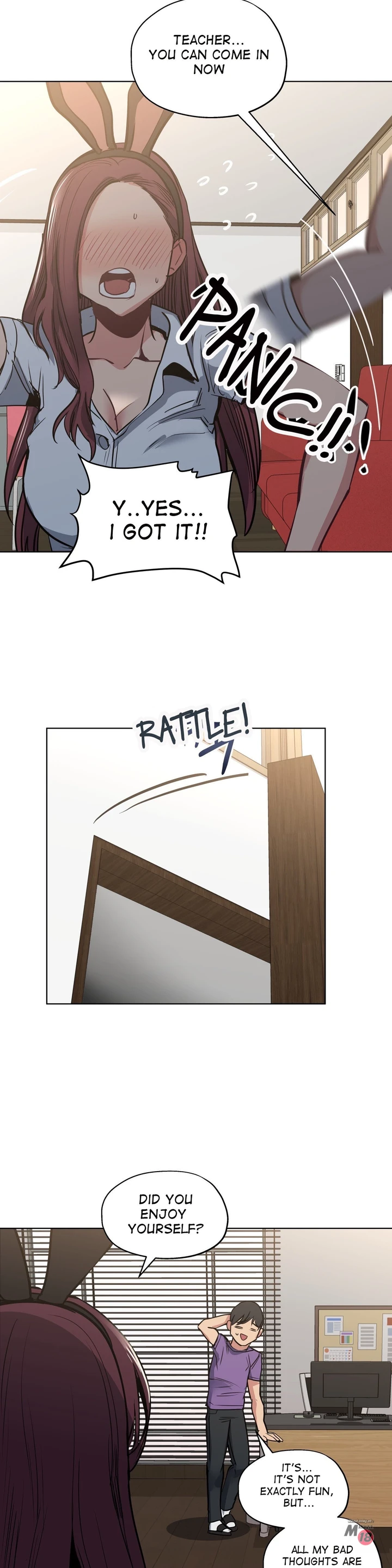 Lucky Guy Chapter 30 page 17
