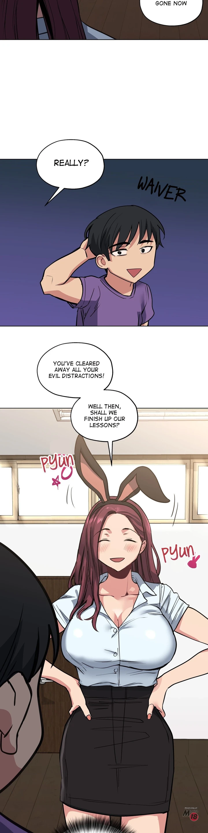 Lucky Guy Chapter 30 page 18