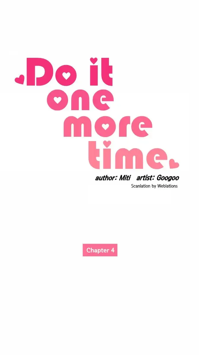 Do It One More Time Chapter 4 page 1