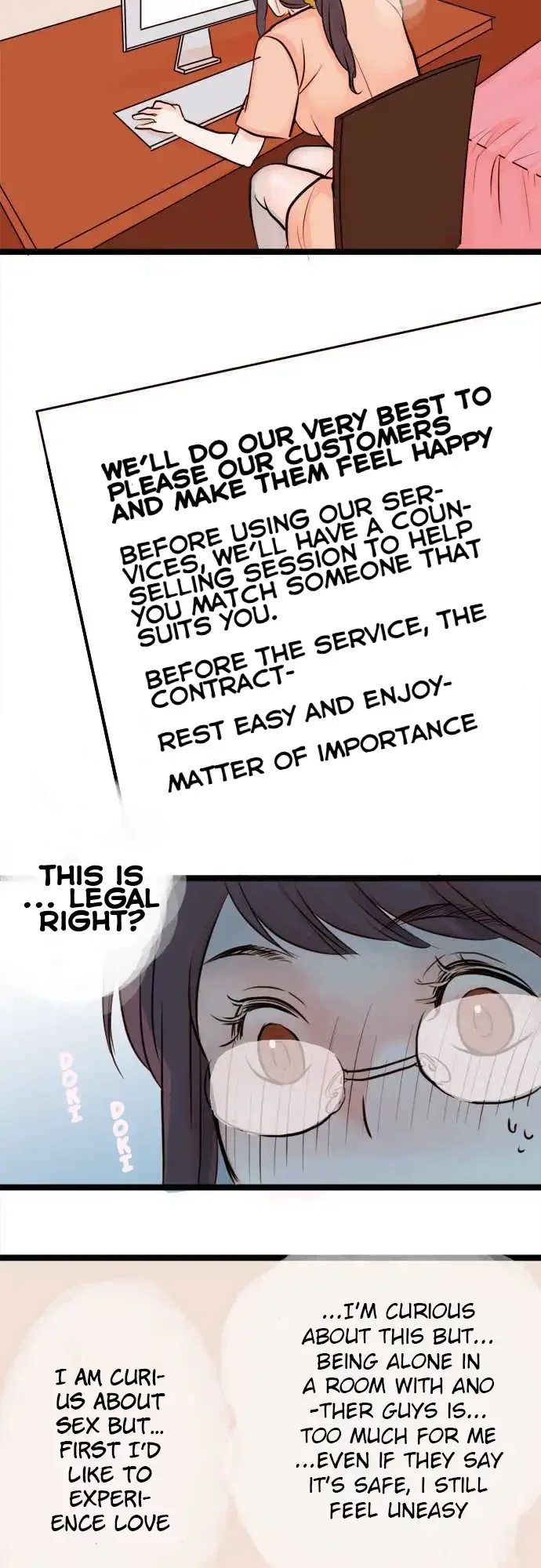 Suimittou wa Shoujo ni Kajira Reru Chapter 1 page 17