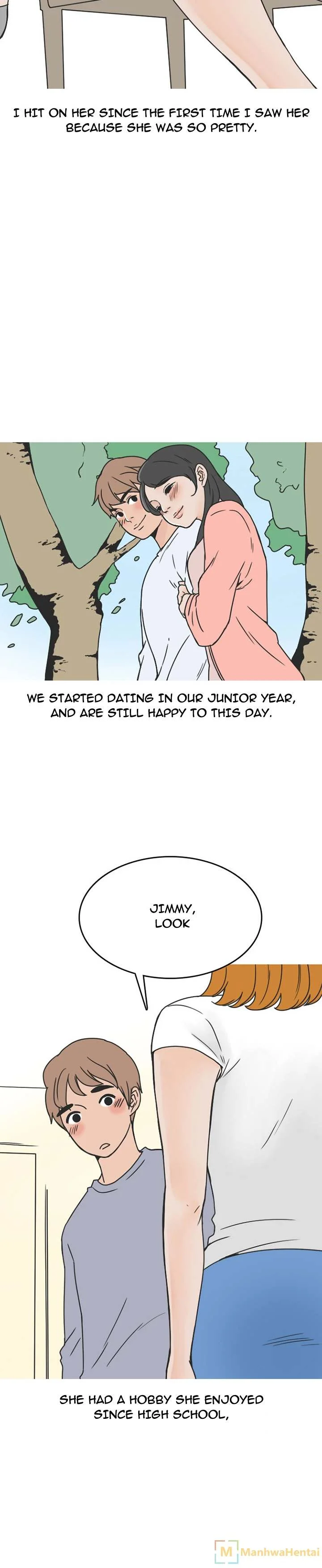 NEXT Gossip Chapter 41 page 1