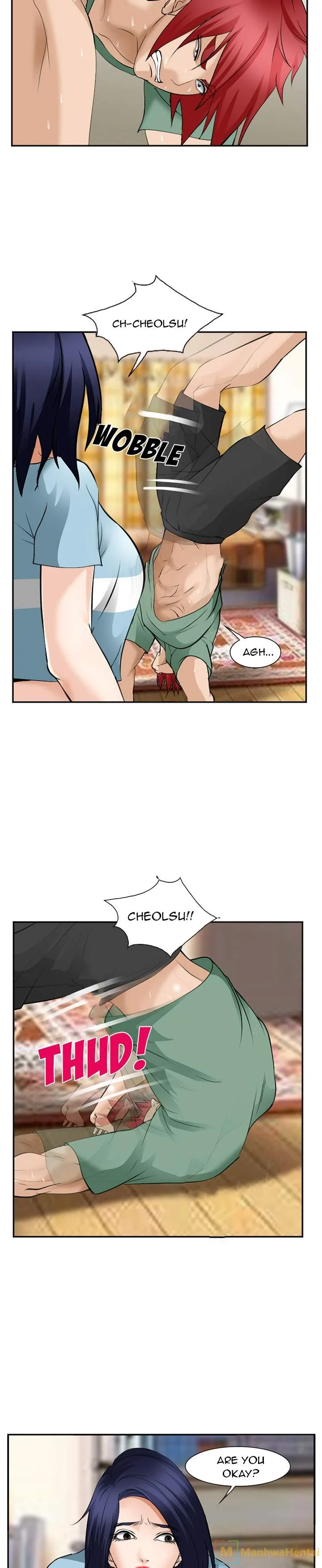 Dating Contract Chapter 38 page 8