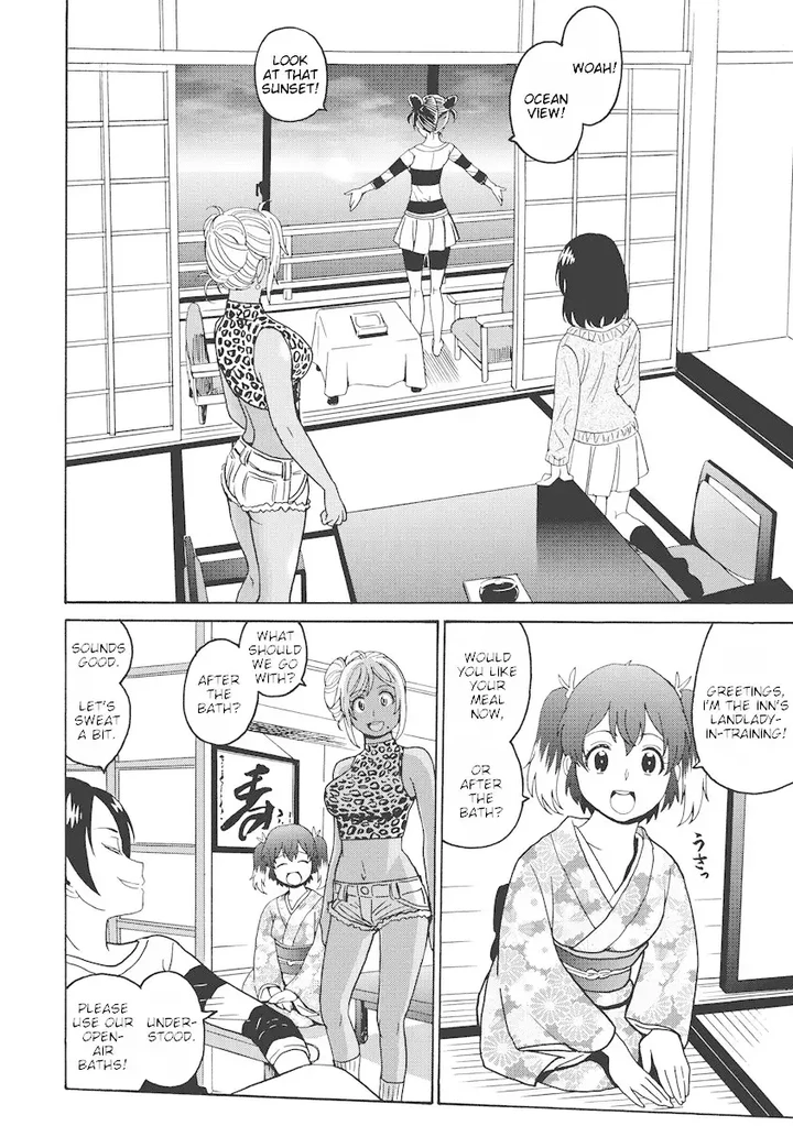 Hagure Idol Jigokuhen Chapter 17 page 9
