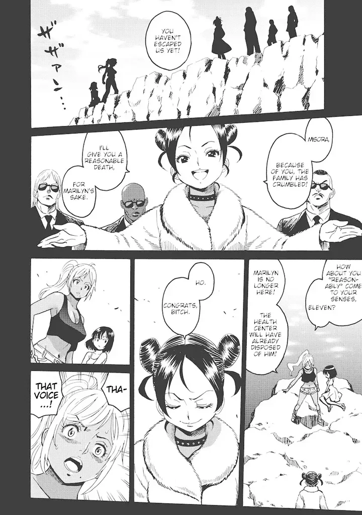 Hagure Idol Jigokuhen Chapter 17 page 1
