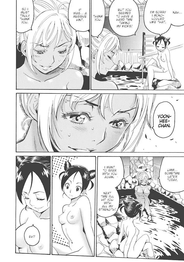 Hagure Idol Jigokuhen Chapter 17 page 21