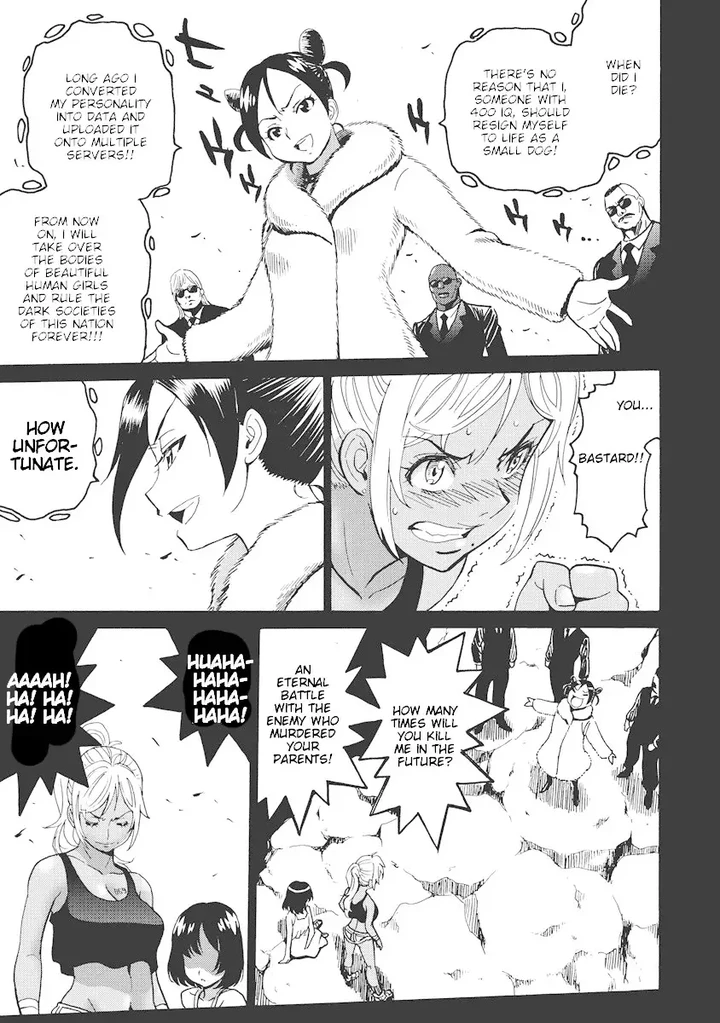 Hagure Idol Jigokuhen Chapter 17 page 2